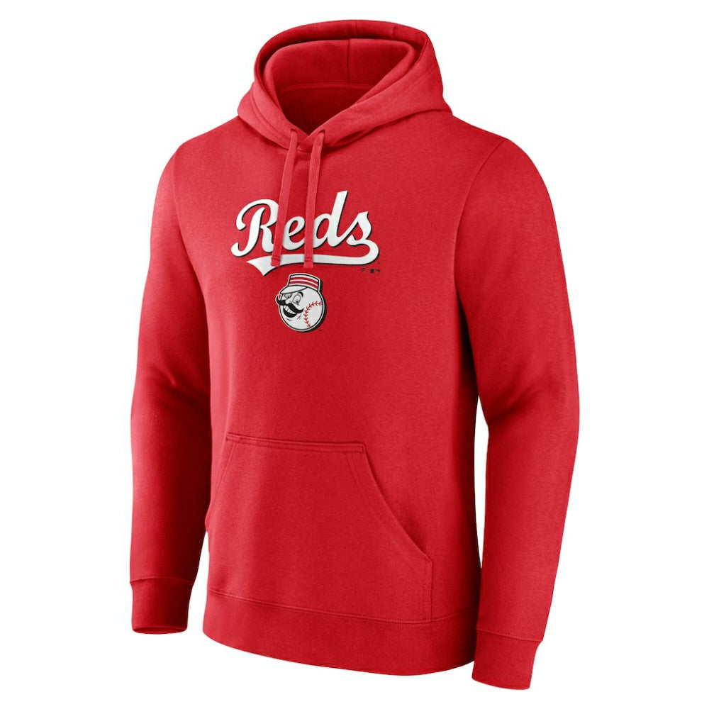 Cincinnati Reds Team Lockup Hoodie Clearance
