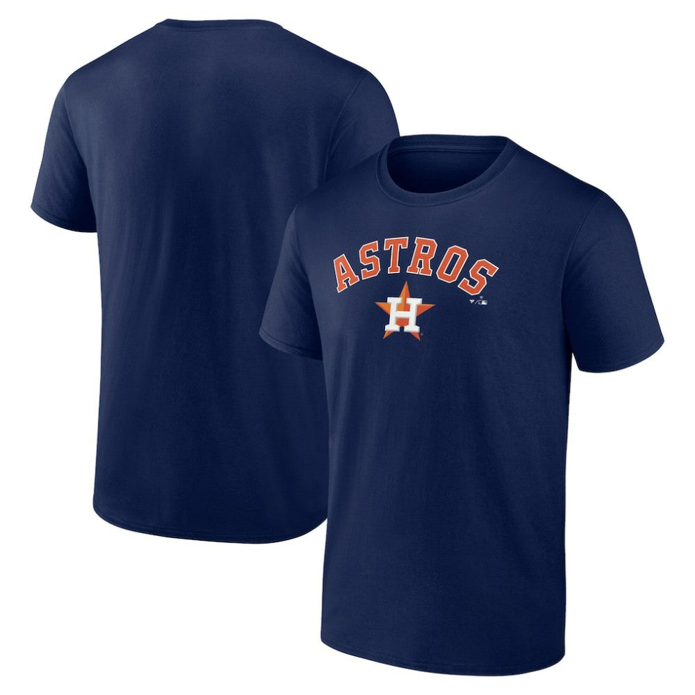 Houston Astros Team Lockup T-Shirt for sale