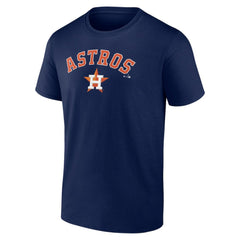Houston Astros Team Lockup T-Shirt for sale