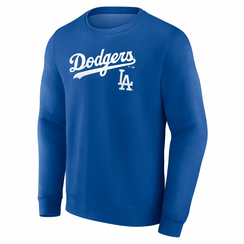 Los Angeles Dodgers Team Lockup Sweatshirt discount