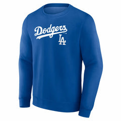 Los Angeles Dodgers Team Lockup Sweatshirt discount