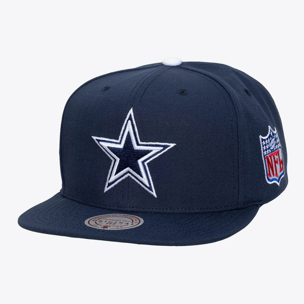 Dallas Cowboys Legendary Home Snapback Hat Navy - Mitchell & Ness