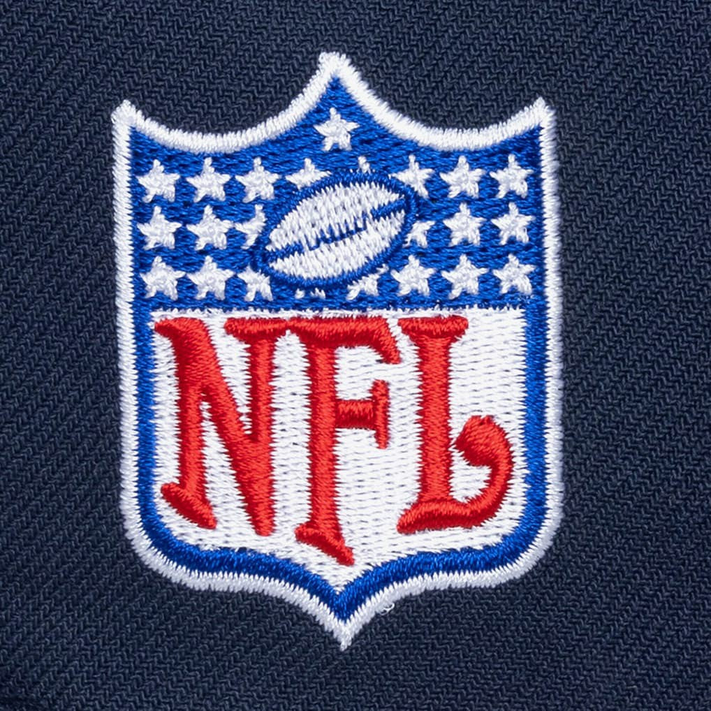 Dallas Cowboys Legendary Home Snapback Hat Navy - Mitchell & Ness