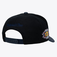 Dallas Cowboys Super Bowl XXX Champions Lux Pro Snapback Black - Mitchell & Ness