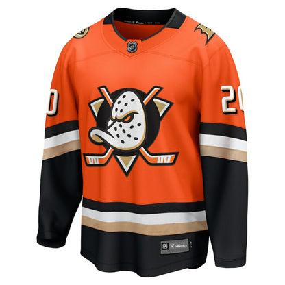 Chris Kreider Anaheim Ducks Fanatics Home Breakaway Jersey - Orange | NHL Jerseys