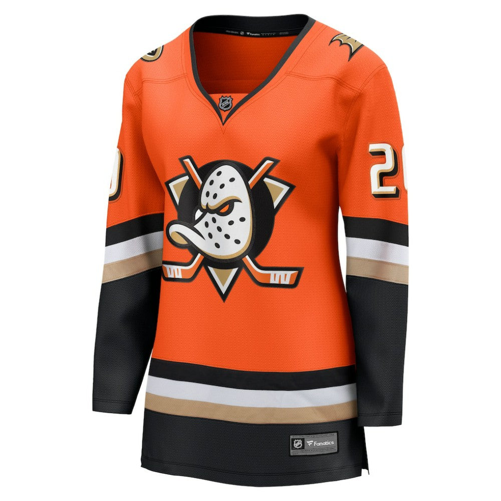 Chris Kreider Anaheim Ducks - Fanatics Women's Home Breakaway Player Jersey Orange