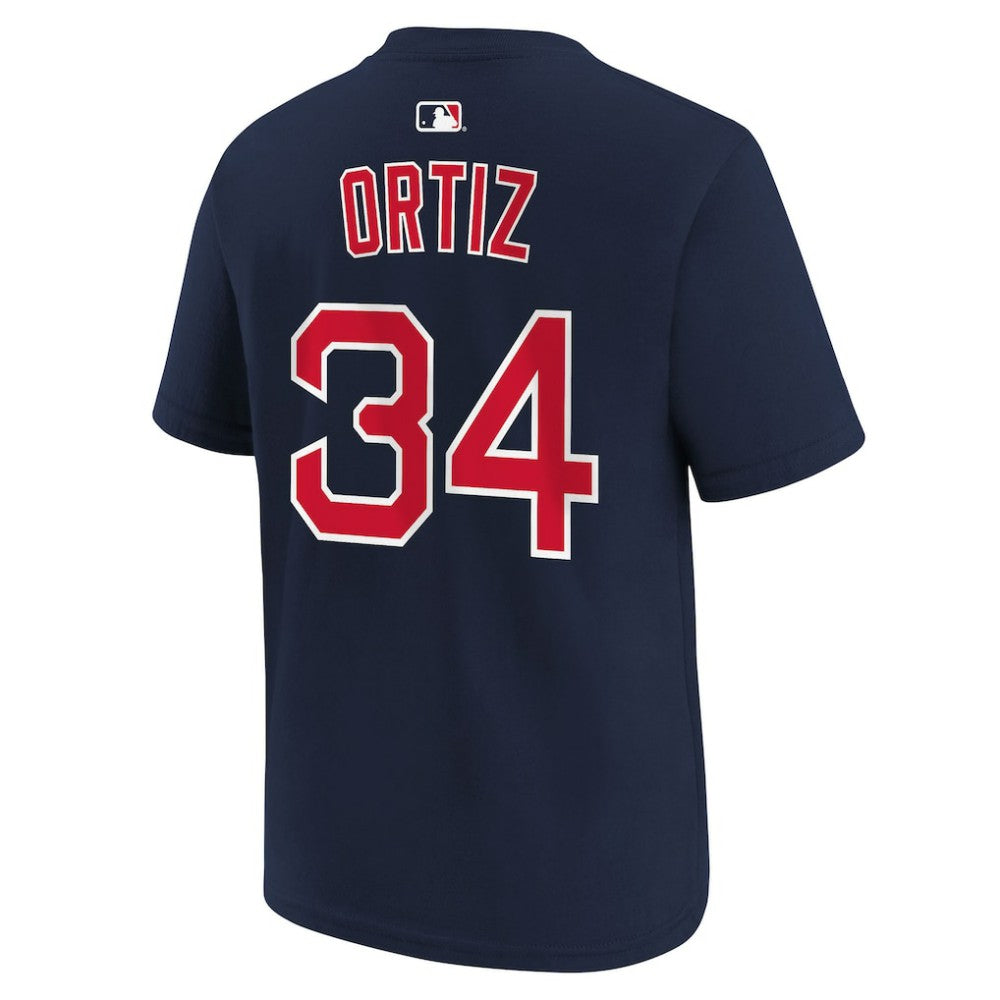 David Ortiz Boston Red Sox Nike Youth Name & Number T-Shirt discount