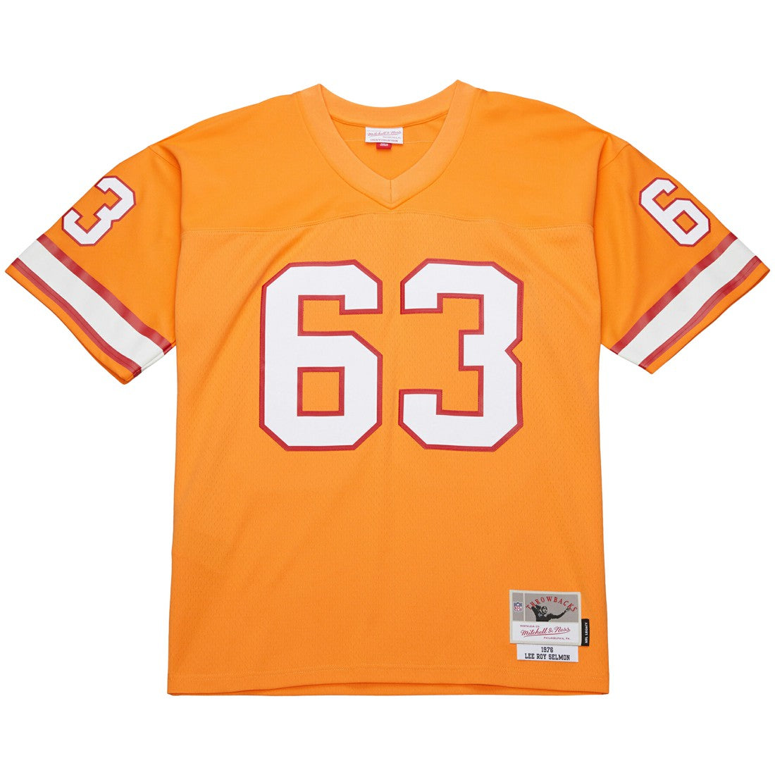 Lee Roy Selmon Tampa Bay Buccaneers 1976 Legacy Replica Jersey - Orange sale | NFL Jerseys