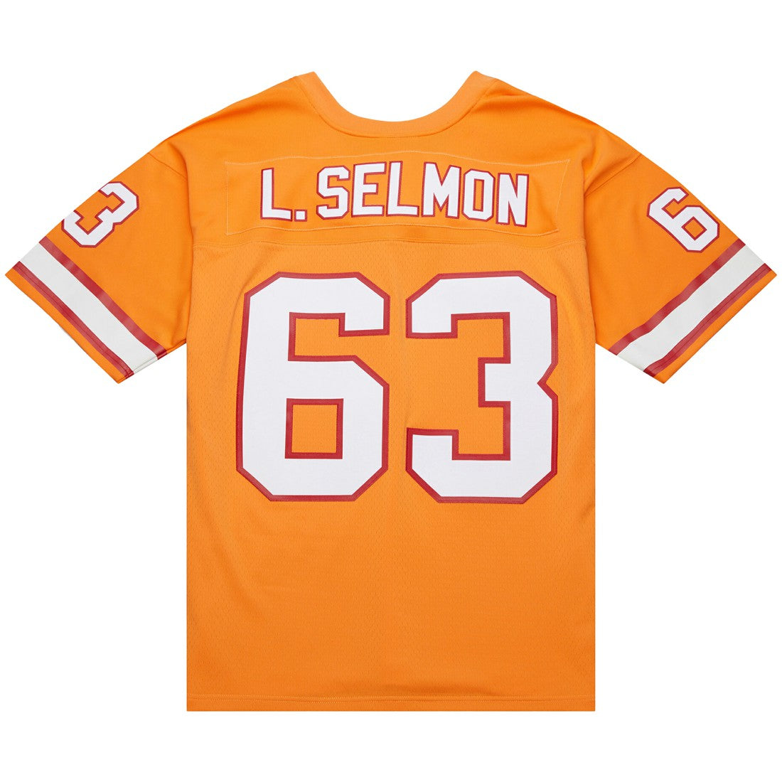 Lee Roy Selmon Tampa Bay Buccaneers 1976 Legacy Replica Jersey Orange - Mitchell & Ness