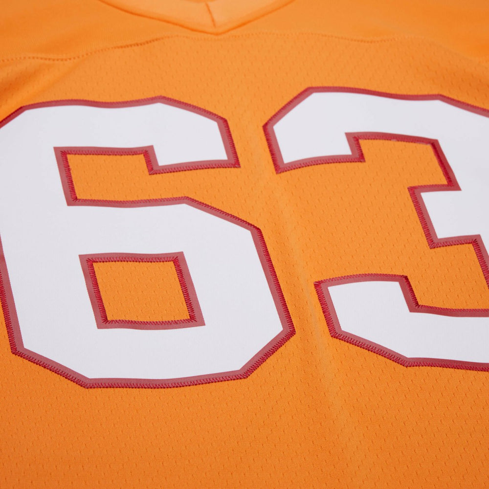 Lee Roy Selmon Tampa Bay Buccaneers 1976 Legacy Replica Jersey Orange - Mitchell & Ness
