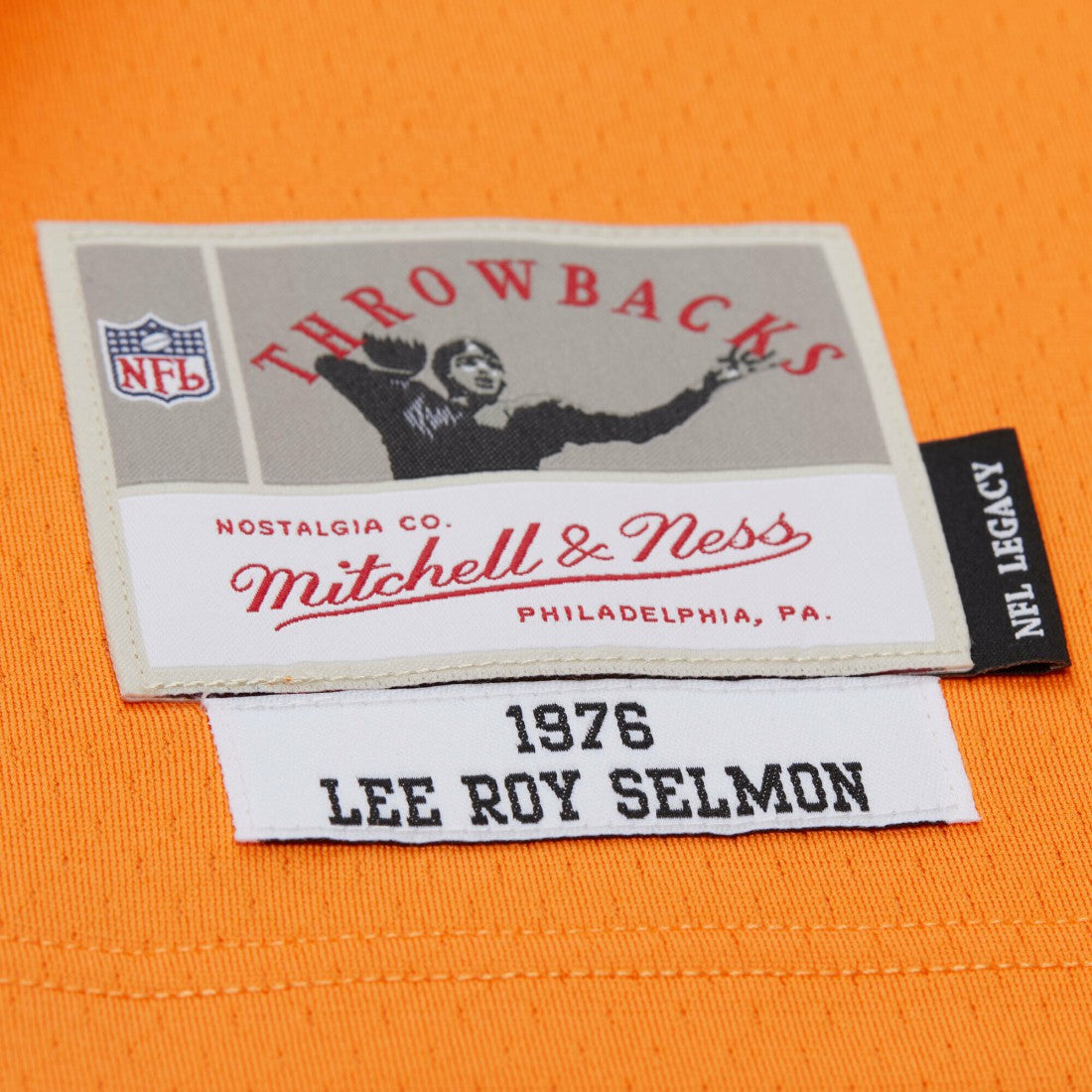Lee Roy Selmon Tampa Bay Buccaneers 1976 Legacy Replica Jersey Orange - Mitchell & Ness