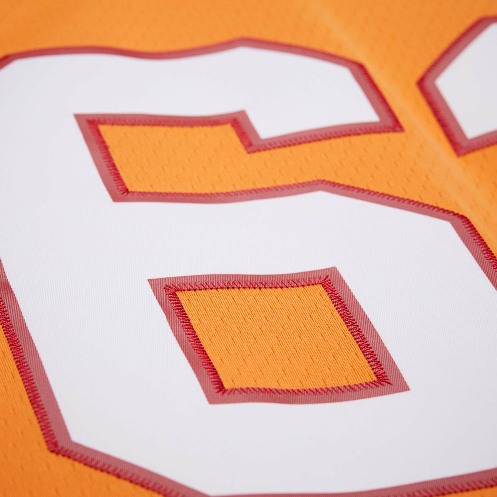 Lee Roy Selmon Tampa Bay Buccaneers 1976 Legacy Replica Jersey Orange - Mitchell & Ness