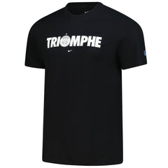 Nike Paris Saint-Germain 2025 Champions of Europe Triomphe T-Shirts - Black