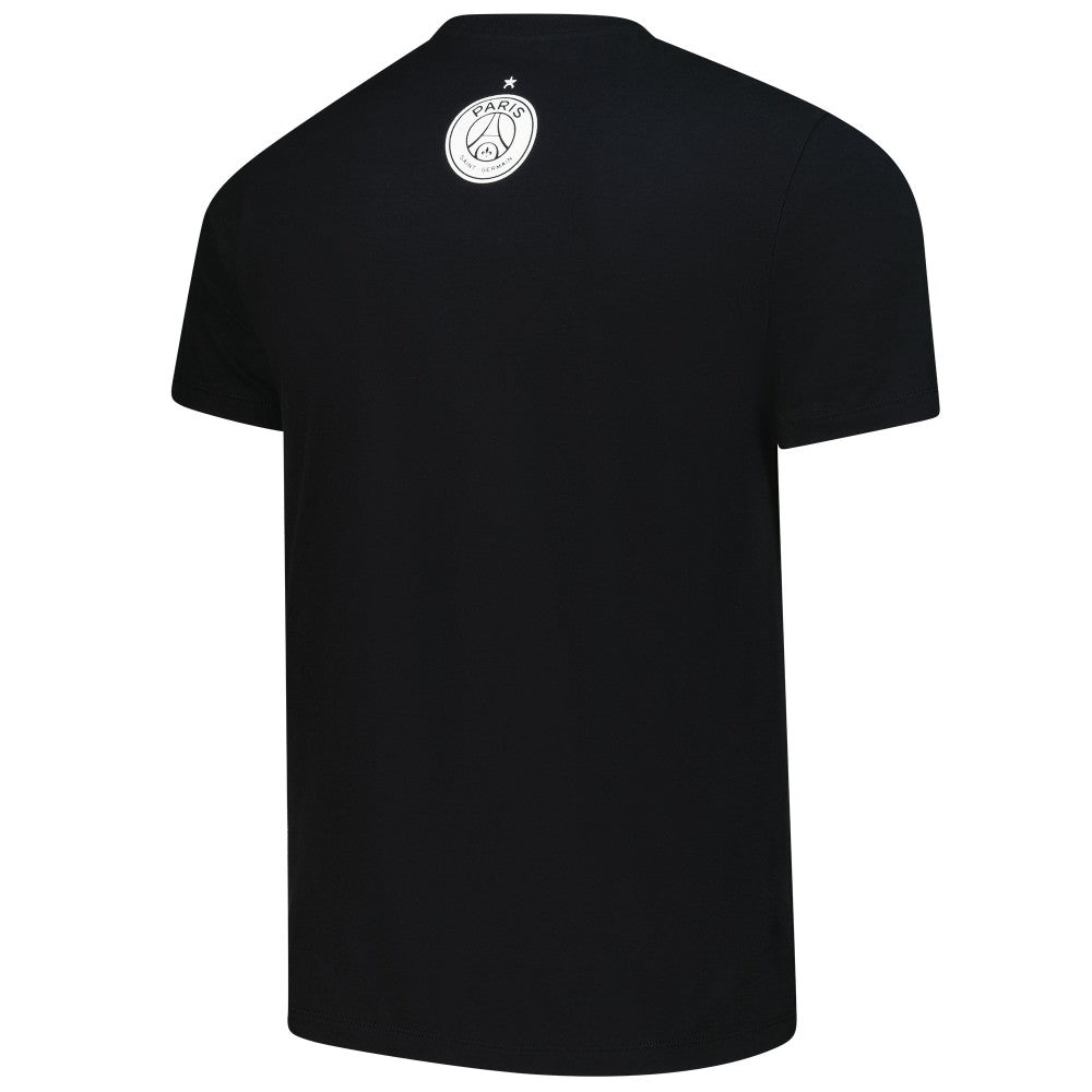 Nike Paris Saint-Germain 2025 Champions of Europe Triomphe T-Shirts - Black