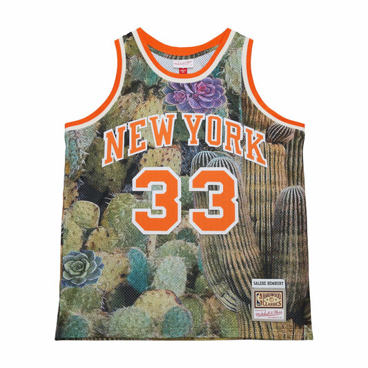 Patrick Ewing New York Knicks x Salehe Swingman Jersey | NBA Jerseys