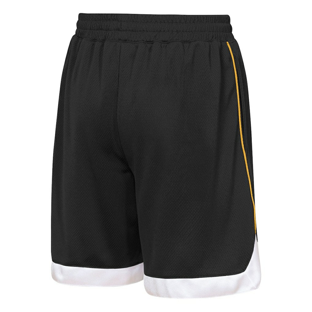 Pittsburgh Steelers Outerstuff Youth All Star Mesh Shorts Black - NFL