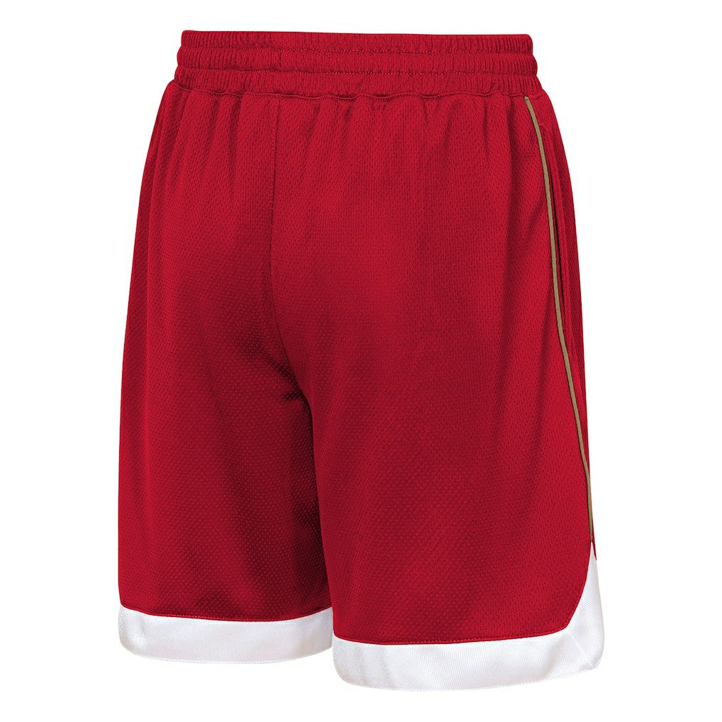 San Francisco 49ers Outerstuff Youth All Star Mesh Shorts Scarlet - NFL