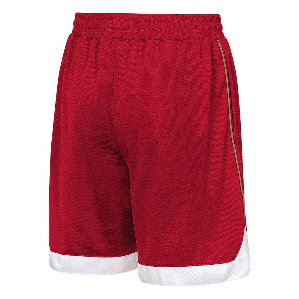 San Francisco 49ers Outerstuff Youth All Star Mesh Shorts Scarlet - NFL