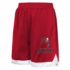 Tampa Bay Buccaneers Outerstuff Youth All Star Mesh Shorts Red - NFL
