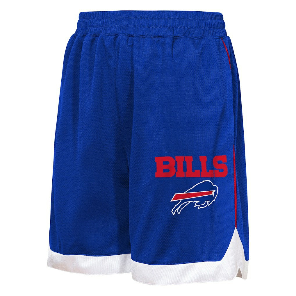 Buffalo Bills Outerstuff Youth All Star Mesh Shorts Blue - NFL