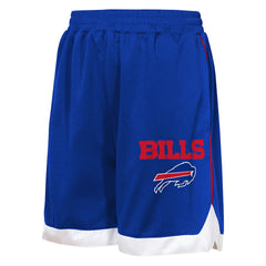 Buffalo Bills Outerstuff Youth All Star Mesh Shorts Blue - NFL