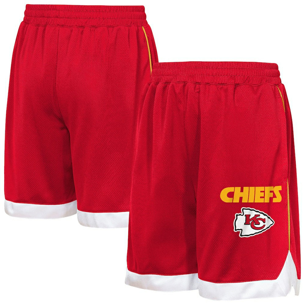 Kansas City Chiefs Outerstuff Youth All Star Mesh Shorts Red - NFL