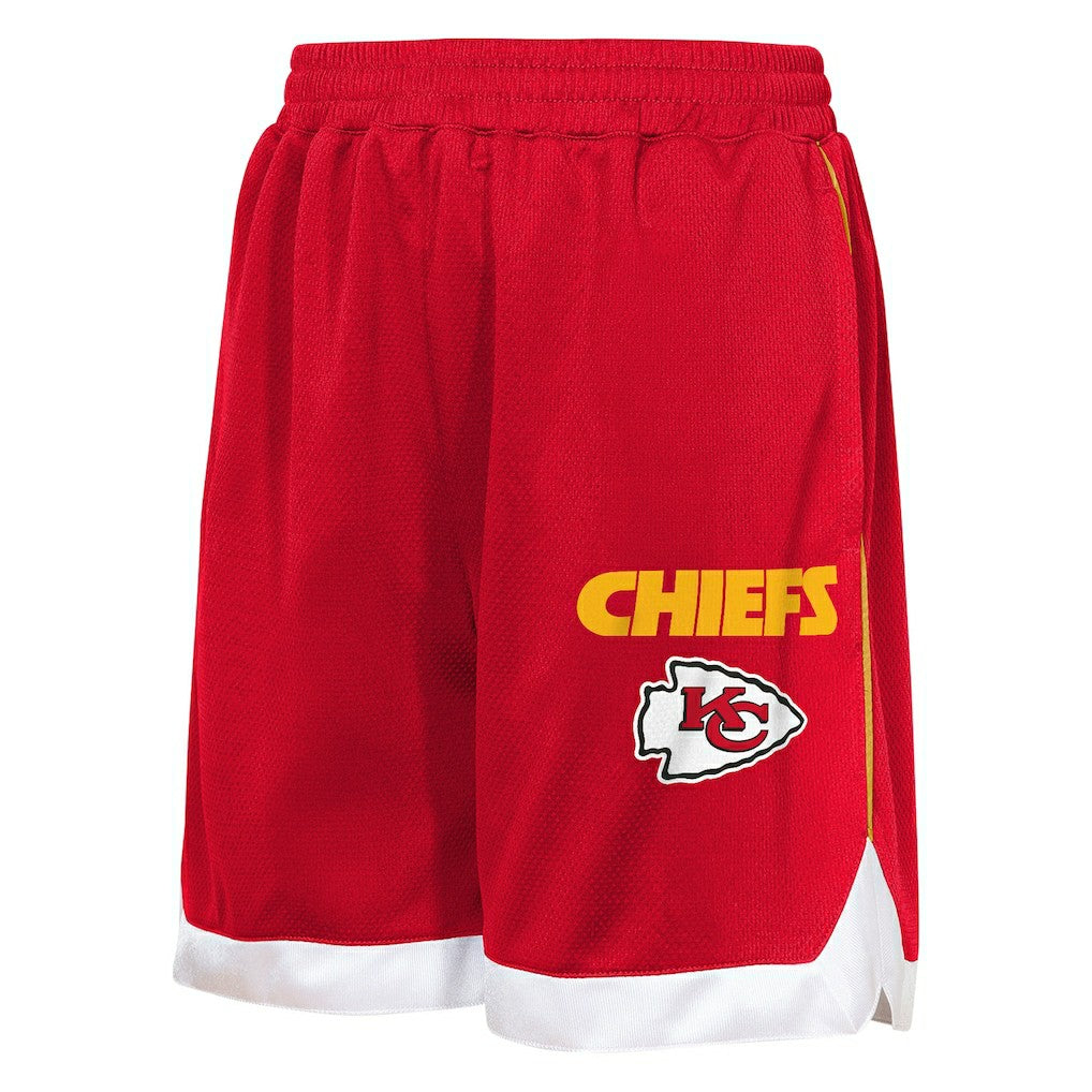 Kansas City Chiefs Outerstuff Youth All Star Mesh Shorts Red - NFL
