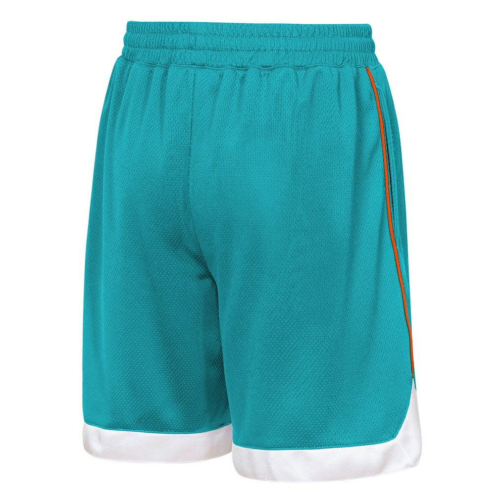 Miami Dolphins Outerstuff Youth All Star Mesh Shorts Aqua - NFL