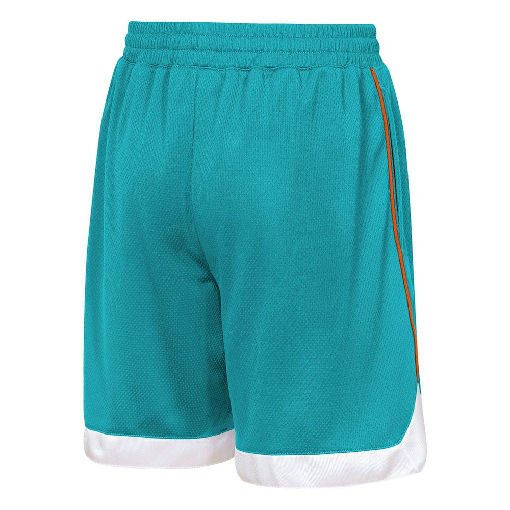 Miami Dolphins Outerstuff Youth All Star Mesh Shorts Aqua - NFL