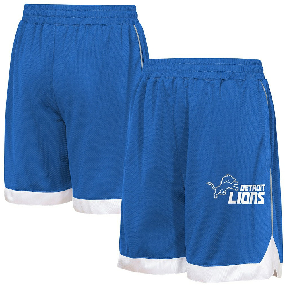 Detroit Lions Outerstuff Youth All Star Mesh Shorts Blue - NFL