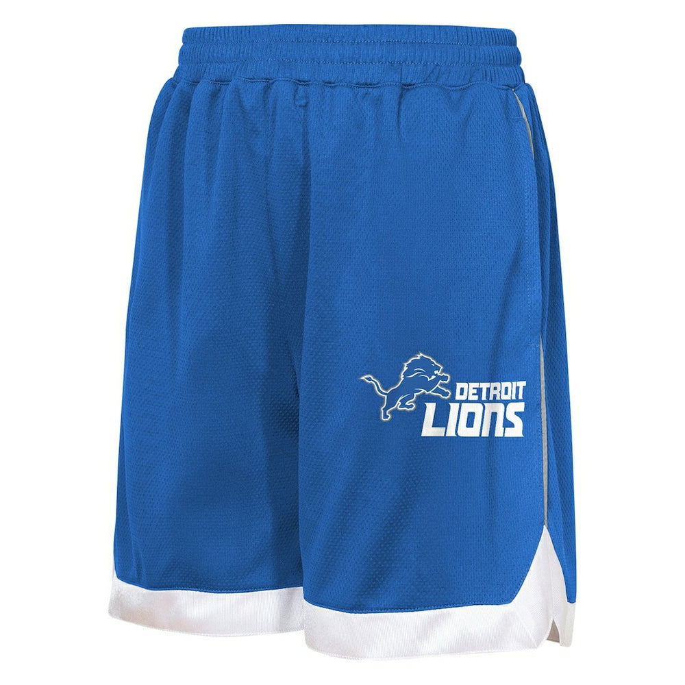 Detroit Lions Outerstuff Youth All Star Mesh Shorts Blue - NFL
