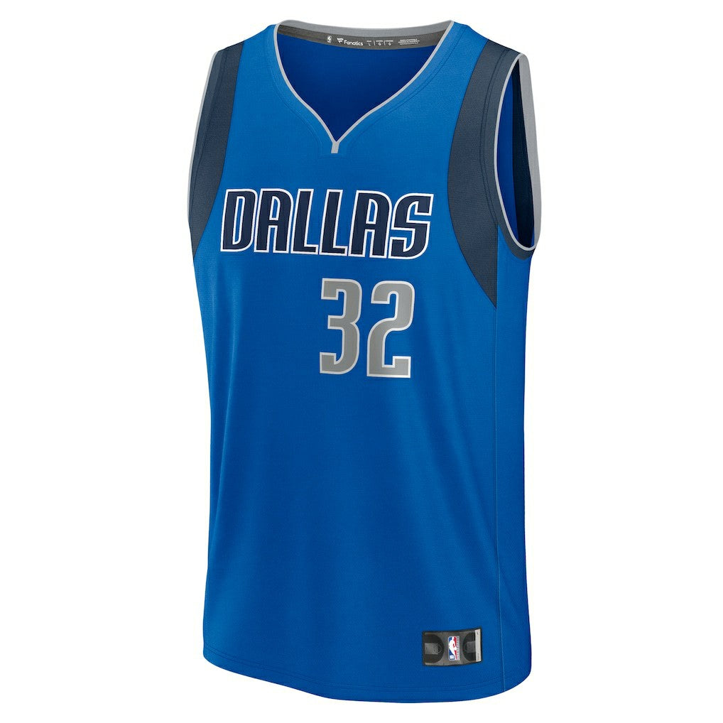 Cooper Flagg Dallas Mavericks Youth 2025 NBA Draft First Round Pick Fast Break Replica Jersey sale - Icon Editi- Blue | NBA Jerseys