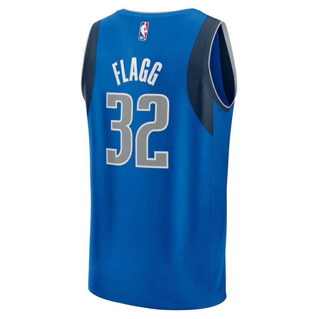 Cooper Flagg Dallas Mavericks Youth 2025 NBA Draft First Round Pick Fast Break Replica Jersey sale - Icon Editi- Blue | NBA Jerseys