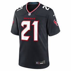 Nick Chubb Houston Texans Team Game Jersey Navy - Nike