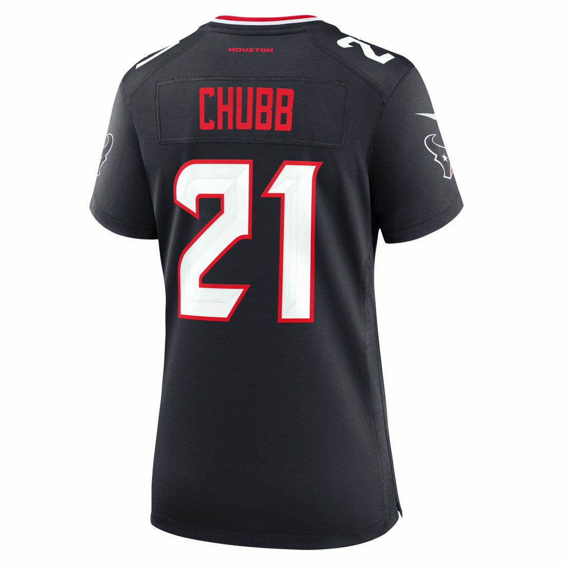 Nick Chubb Houston Texans Women's Team Game Jersey Navy - Nike