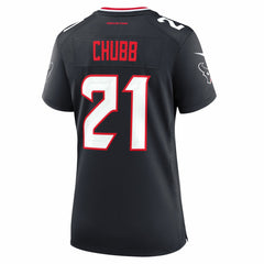 Nick Chubb Houston Texans Women's Team Game Jersey Navy - Nike