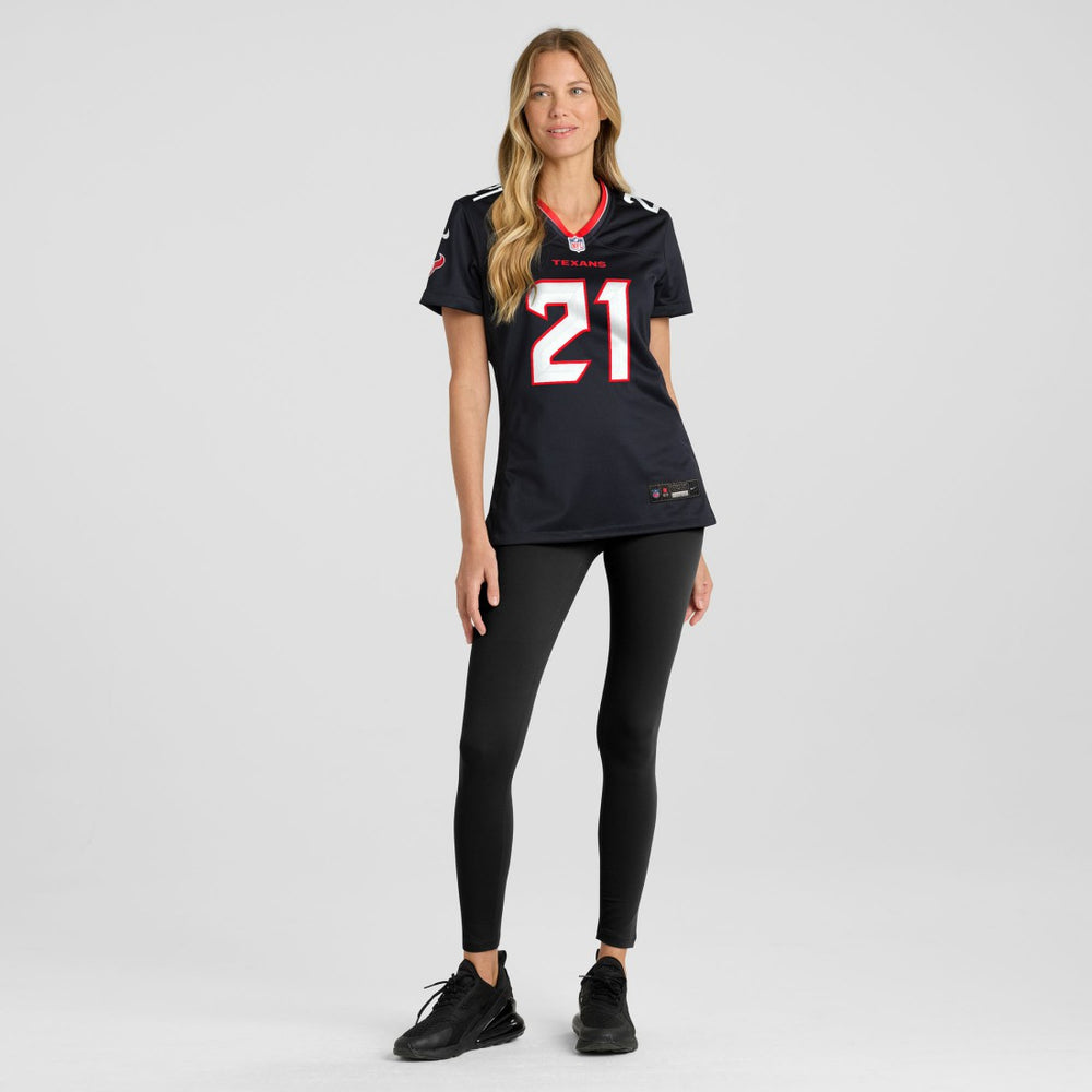 Nick Chubb Houston Texans Women's Team Game Jersey Navy - Nike