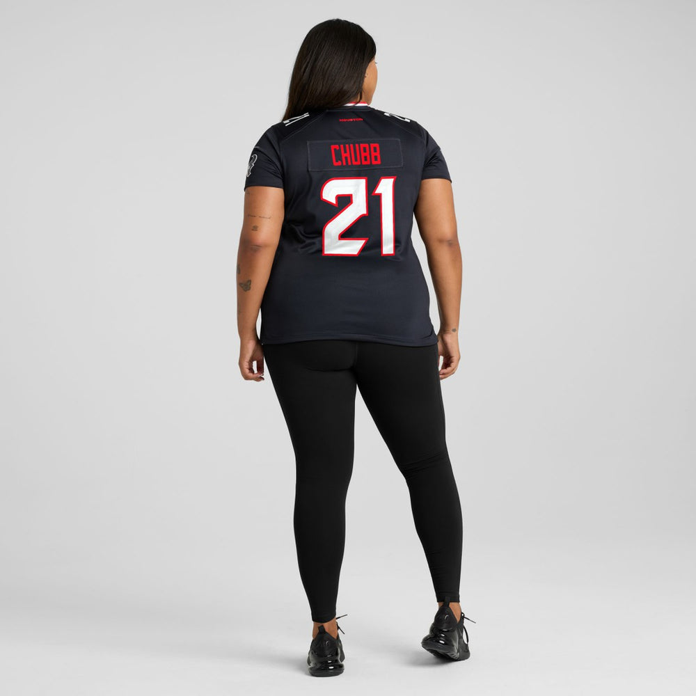 Nick Chubb Houston Texans Women's Team Game Jersey Navy - Nike