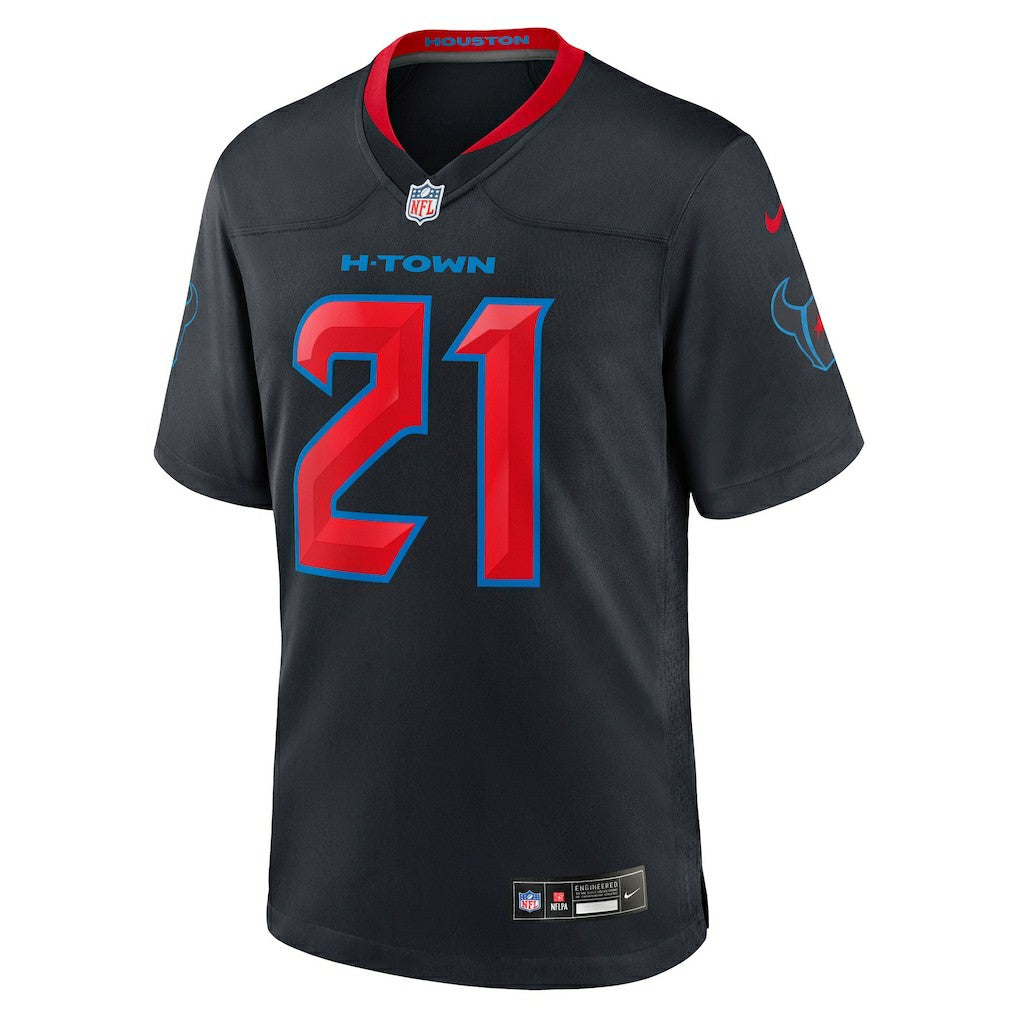 Nick Chubb Houston Texans Alternate 2 Game Jersey Navy - Nike