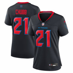 Nick Chubb Houston Texans Women's Game Jersey Navy - Nike