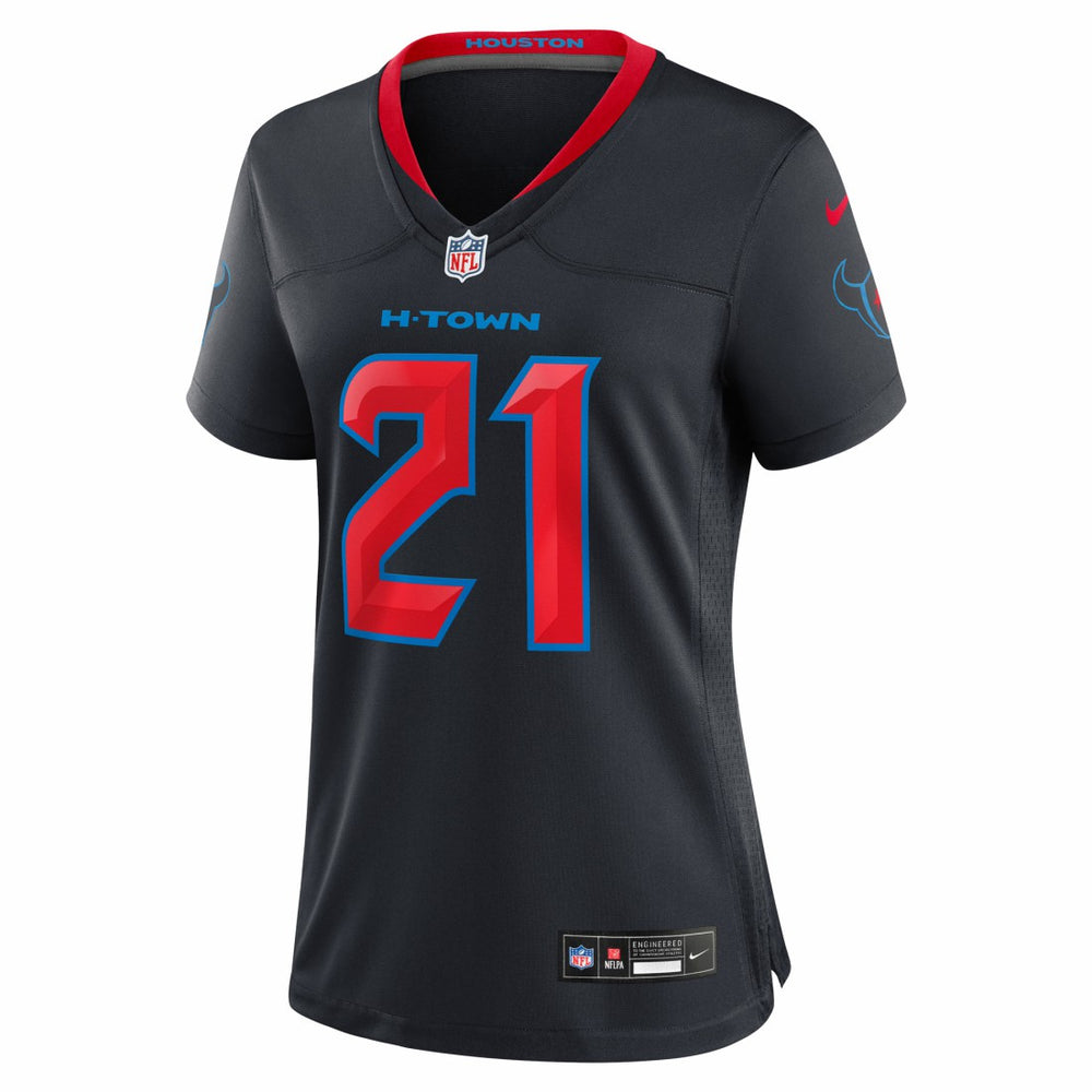 Nick Chubb Houston Texans Women's Game Jersey Navy - Nike