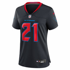 Nick Chubb Houston Texans Women's Game Jersey Navy - Nike