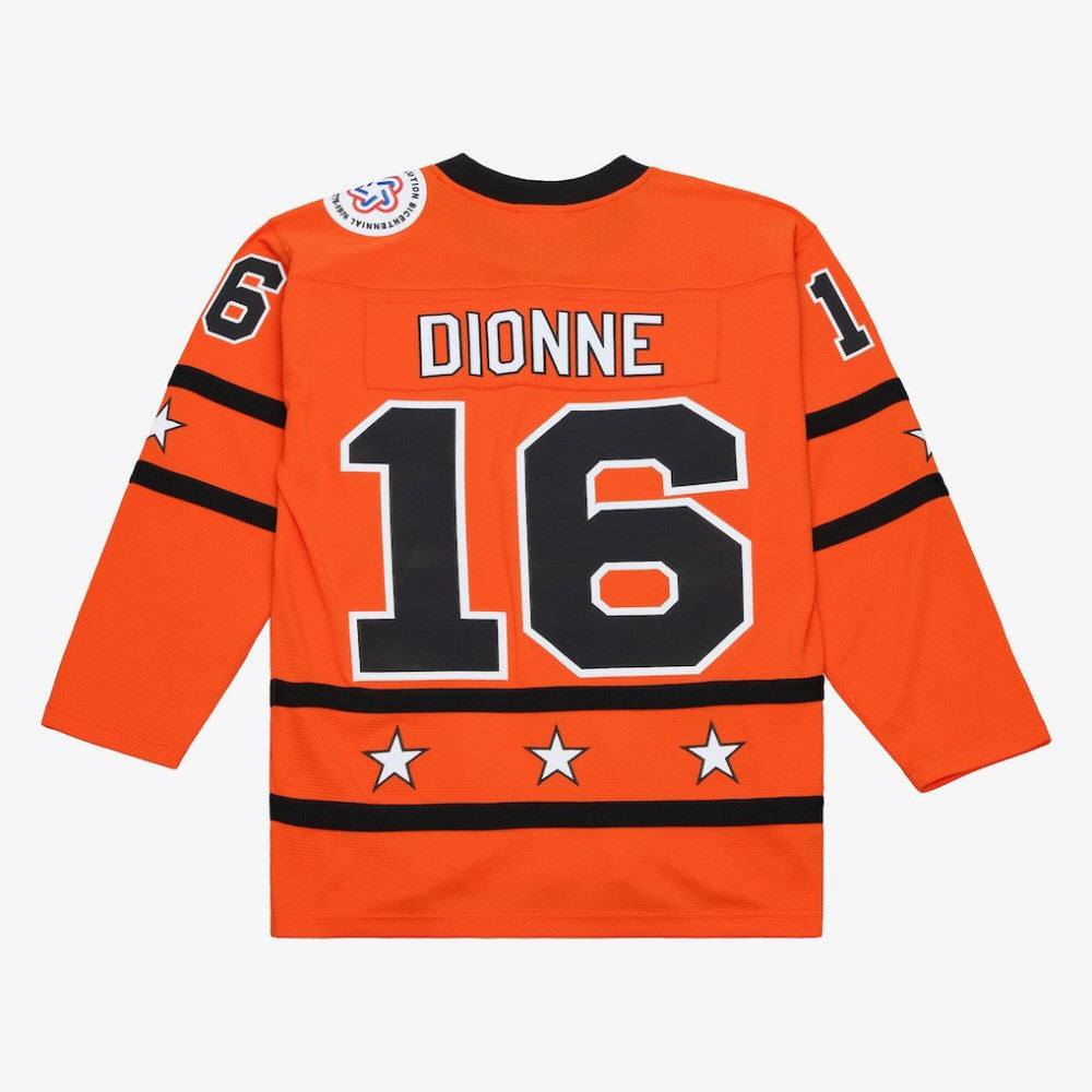 Marcel Dionne Mitchell & Ness 1976 NHL All-Star Game Power Play Jersey - Orange | NHL Jerseys