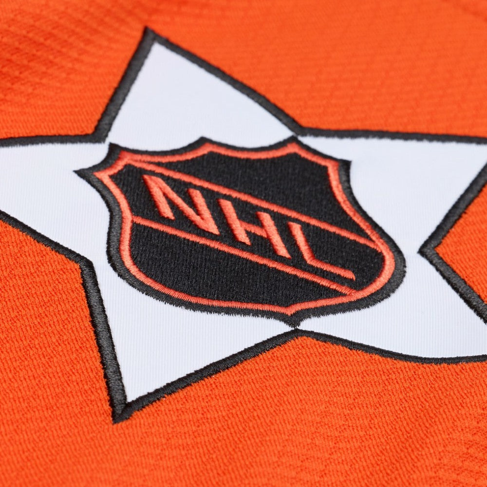 Marcel Dionne Mitchell & Ness 1976 NHL All-Star Game Power Play Jersey - Orange | NHL Jerseys