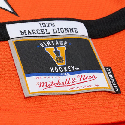 Marcel Dionne Mitchell & Ness 1976 NHL All-Star Game Power Play Jersey - Orange | NHL Jerseys