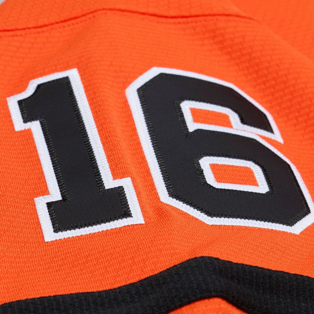 Marcel Dionne Mitchell & Ness 1976 NHL All-Star Game Power Play Jersey - Orange | NHL Jerseys