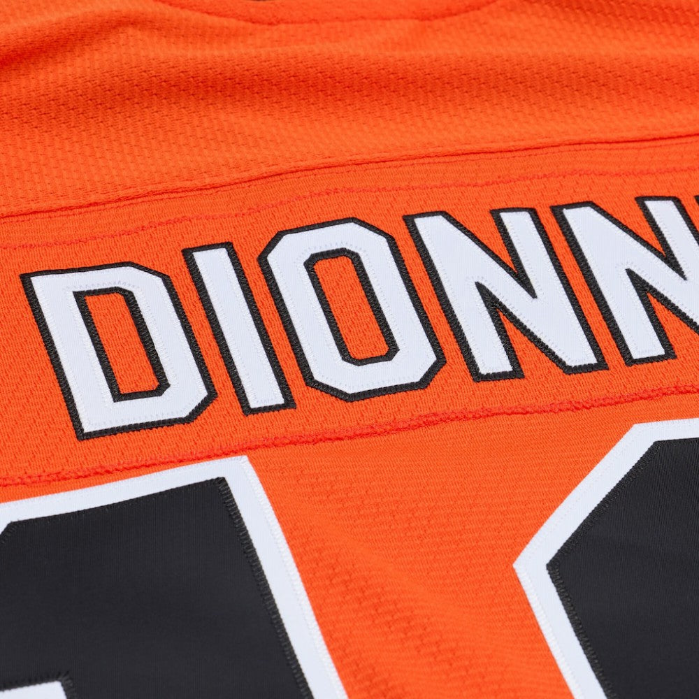 Marcel Dionne Mitchell & Ness 1976 NHL All-Star Game Power Play Jersey - Orange | NHL Jerseys