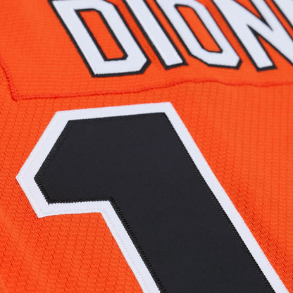 Marcel Dionne Mitchell & Ness 1976 NHL All-Star Game Power Play Jersey - Orange | NHL Jerseys