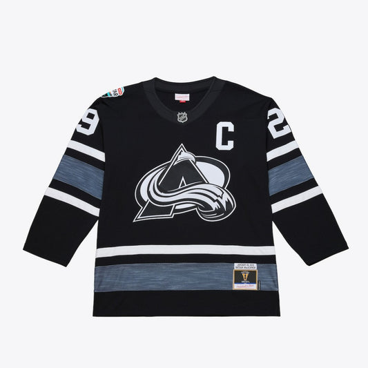 Nathan MacKinnon Mitchell & Ness 2019 All-Star Game Power Play Jersey - Black | NHL Jerseys