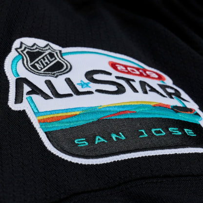 Nathan MacKinnon Mitchell & Ness 2019 All-Star Game Power Play Jersey - Black | NHL Jerseys